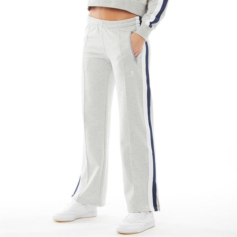 Buy Converse Womens Star Chevron Track Pants Grey Heather