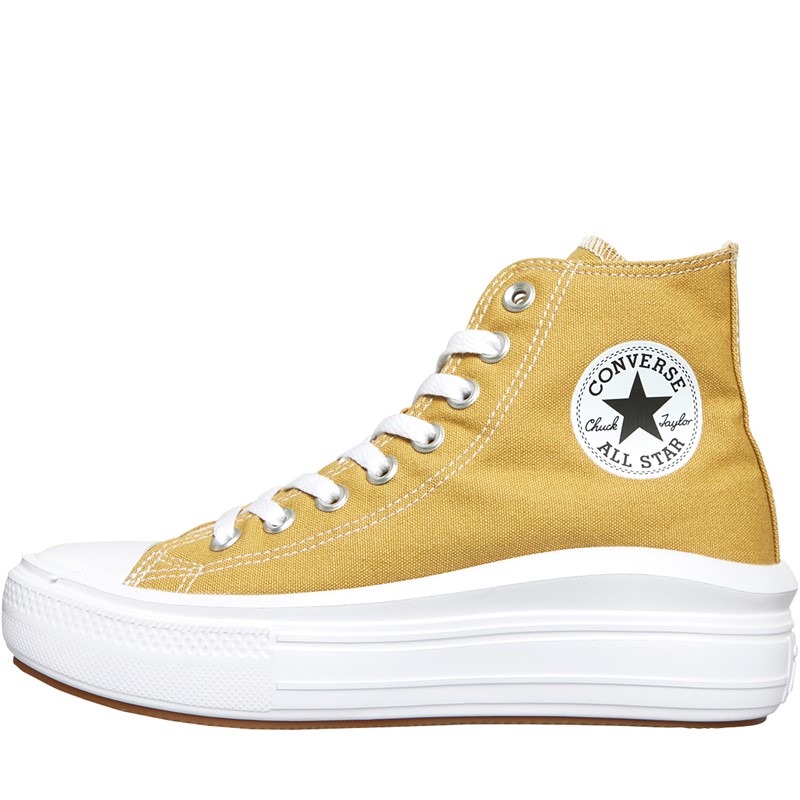 Buy Converse Womens Chuck Taylor All Star Move Platform Trainers