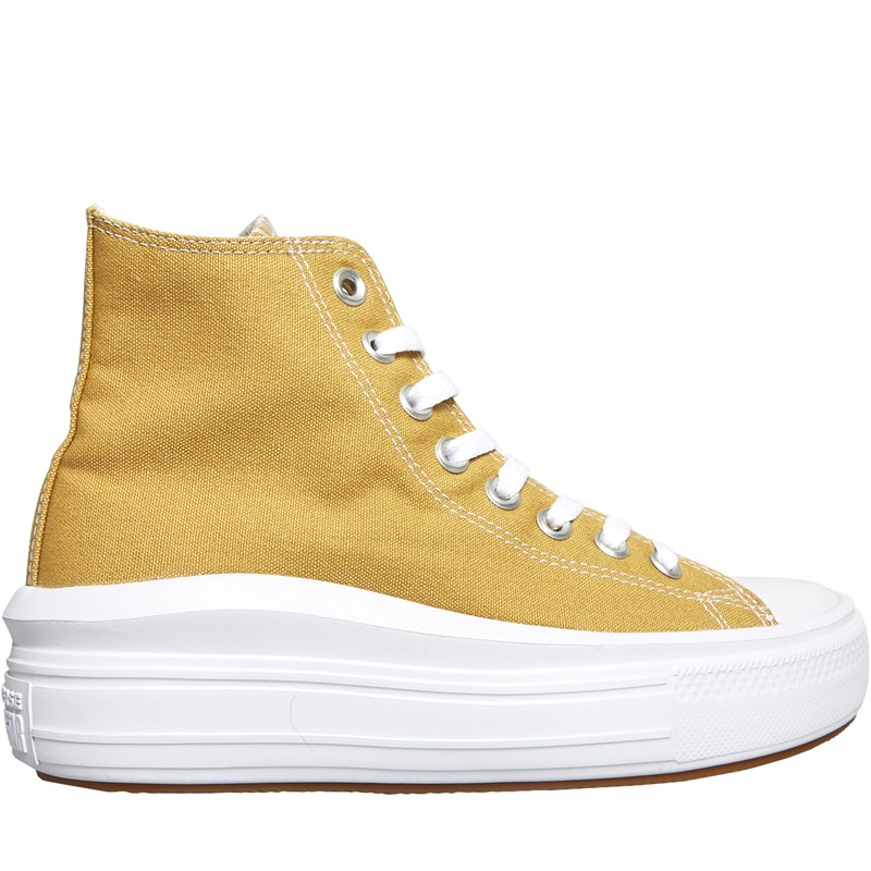 Buy Converse Womens Chuck Taylor All Star Move Platform Trainers