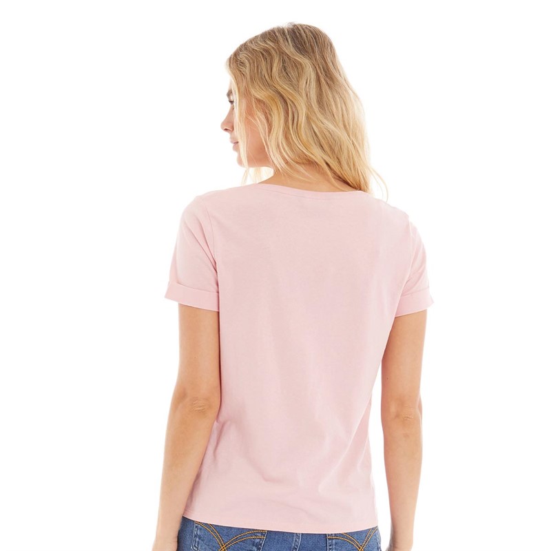 Buy Crew Clothing Womens TShirt Coral Blush