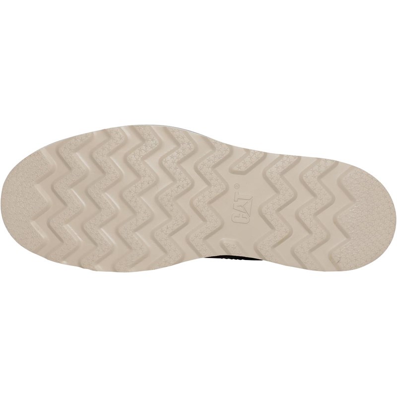 Buy Caterpillar Mens Glenrock Boots Leather Brown