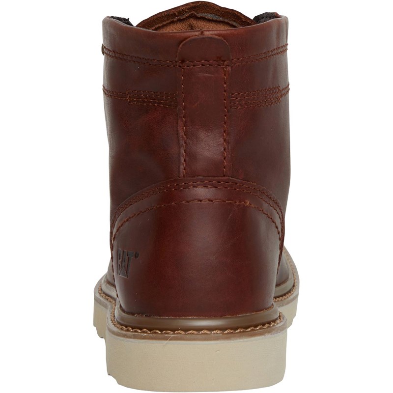 Buy Caterpillar Mens Chronicle Boots Leather Brown