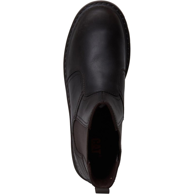 Buy Caterpillar Mens Thornberry Boots Dark Brown