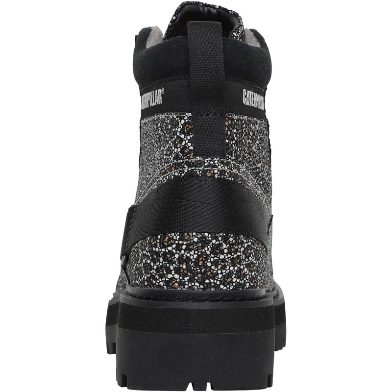 Buy Caterpillar Womens Rune Boots Black Leopard