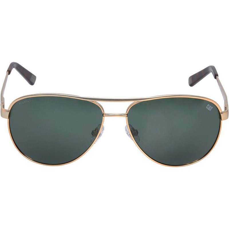 Buy Caterpillar Mens Cat Armature Sunglasses Matte Gold