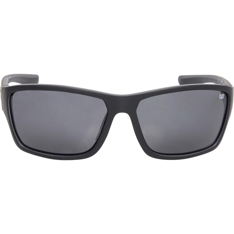 Buy Caterpillar Mens Inverter Sunglasses Matte Black