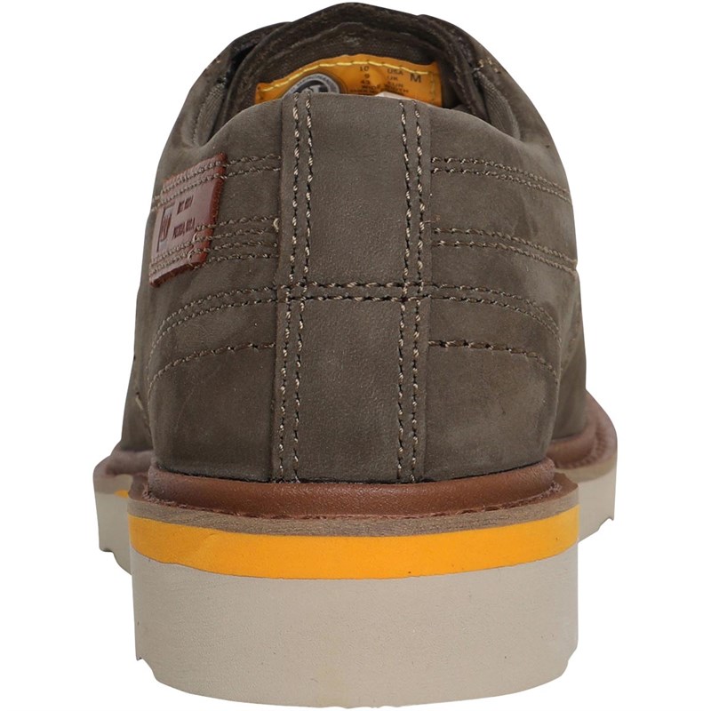 Buy Caterpillar Mens Jackson Low Shoes Dark Olive