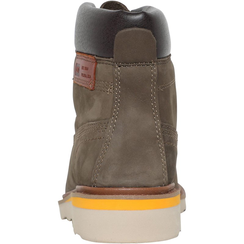 Buy Caterpillar Mens Jackson Hi Boots Dark Olive