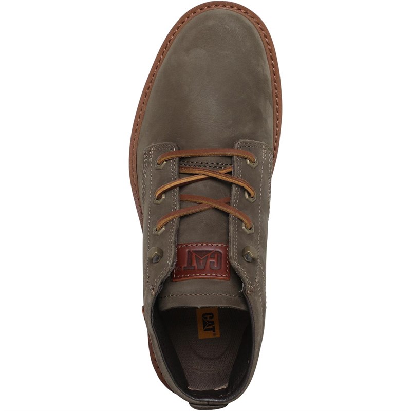 Buy Caterpillar Mens Jackson Mid Boots Dark Olive