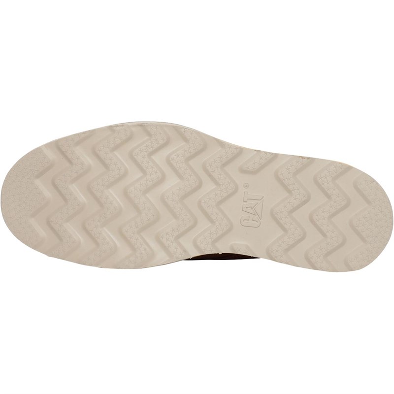 Buy Caterpillar Mens Jackson Mid Boots Leather Brown