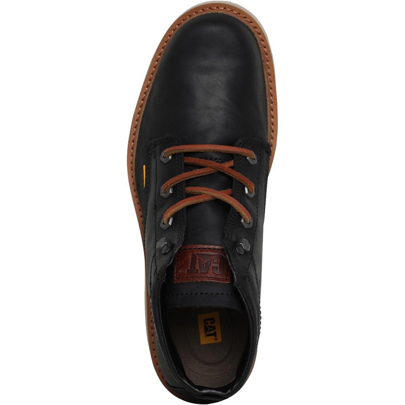 Buy Caterpillar Mens Jackson Mid Boots Black