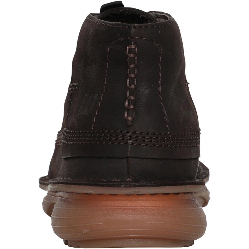 Buy Caterpillar Mens Quartz Hi Boots Coffee Bean