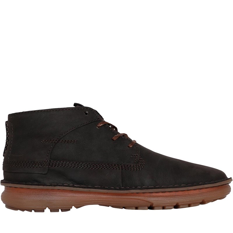 Buy Caterpillar Mens Quartz Hi Boots Coffee Bean