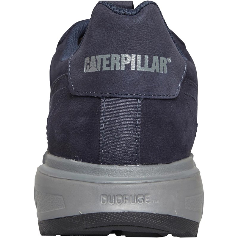 Buy Caterpillar Mens Stratify LO WP Shoes Blue Nights