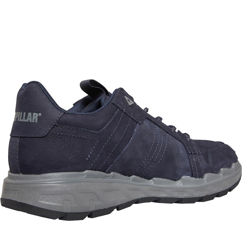 Buy Caterpillar Mens Stratify LO WP Shoes Blue Nights