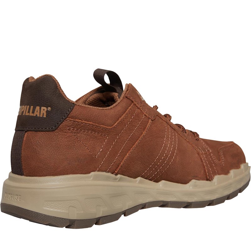 Buy Caterpillar Mens Stratify LO WP Shoes Coffee Brown/Danish Brown