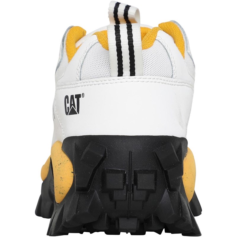 Buy Caterpillar Mens Intruder Shoes Star White