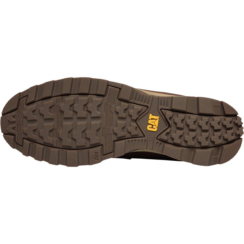 Buy Caterpillar Mens Founder Wp Tx Boots Coffee Bean