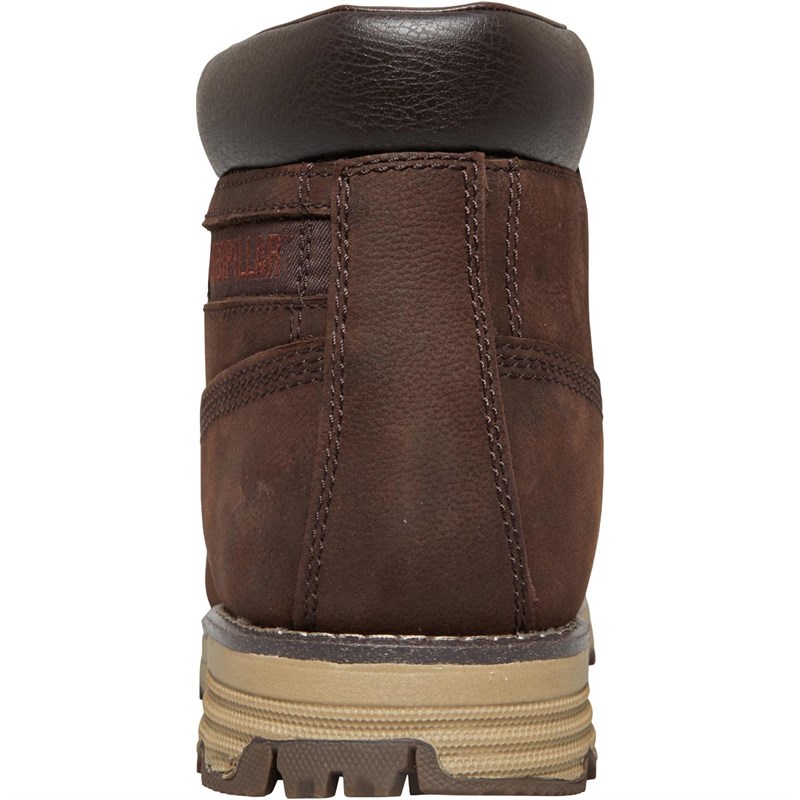 Buy Caterpillar Mens Founder Wp Tx Boots Coffee Bean