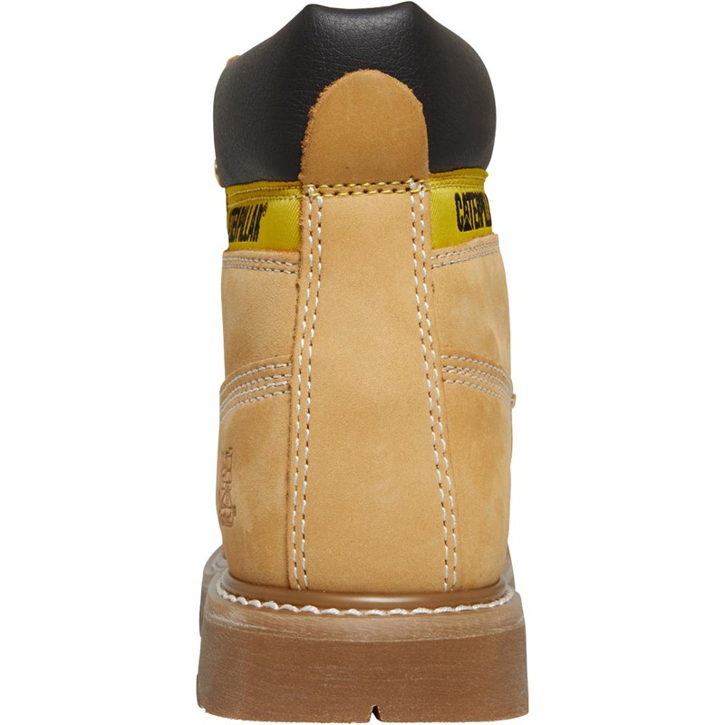 Buy Caterpillar Mens Colorado Boots Honey Reset