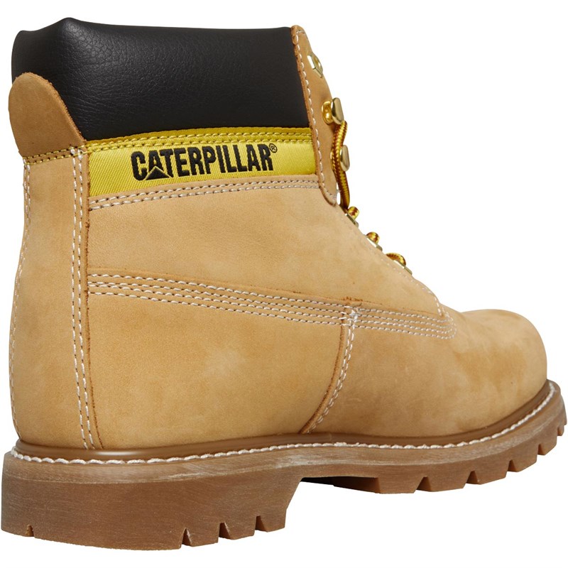 Buy Caterpillar Mens Colorado Boots Honey Reset