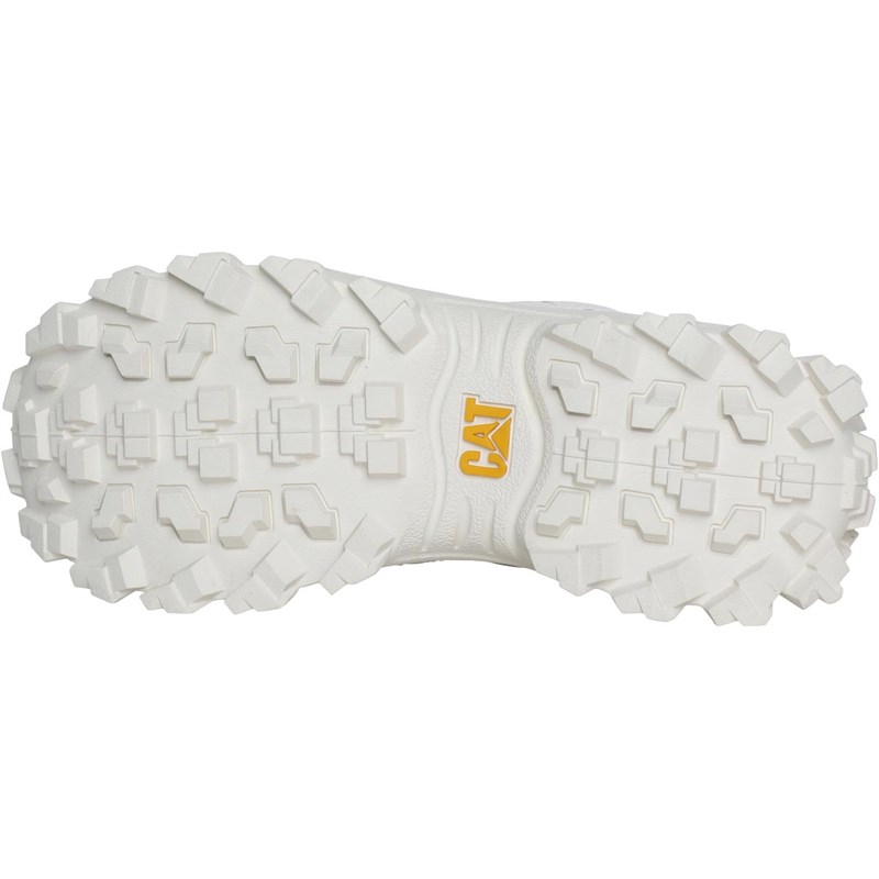 Buy Caterpillar Mens Intruder Shoes Bright White