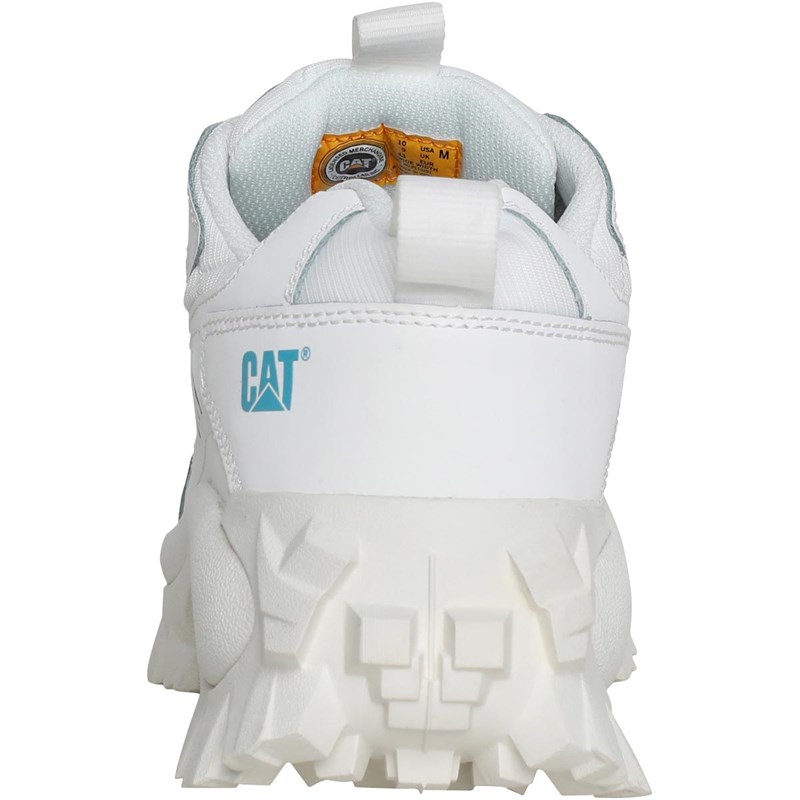 Buy Caterpillar Mens Intruder Shoes Bright White