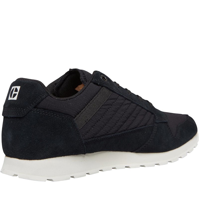 Buy Caterpillar Mens Ventura Trainers Black/White