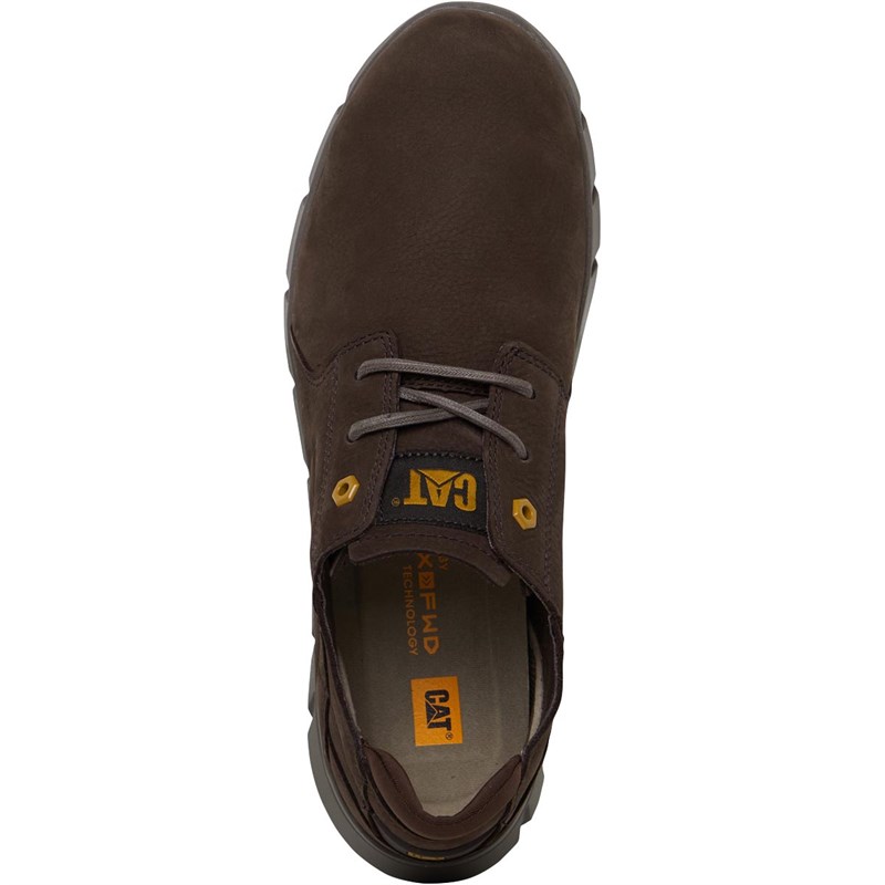 Buy Caterpillar Mens Overview Shoes Coffee Bean