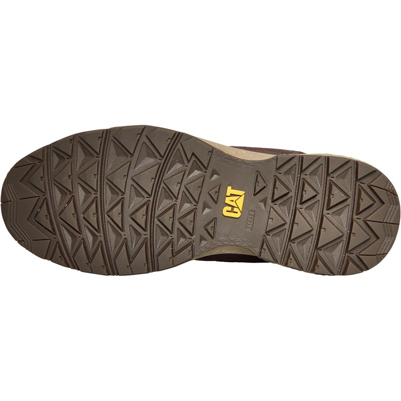 Buy Caterpillar Mens Outrider Boots Dark Beige