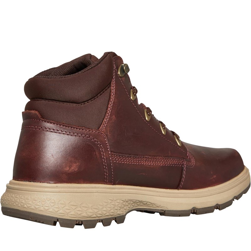Caterpillar Bottes de Mode Outrider Homme BrunRoux