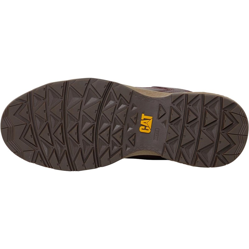 Buy Caterpillar Mens Outrider Lo Shoes Dark Beige