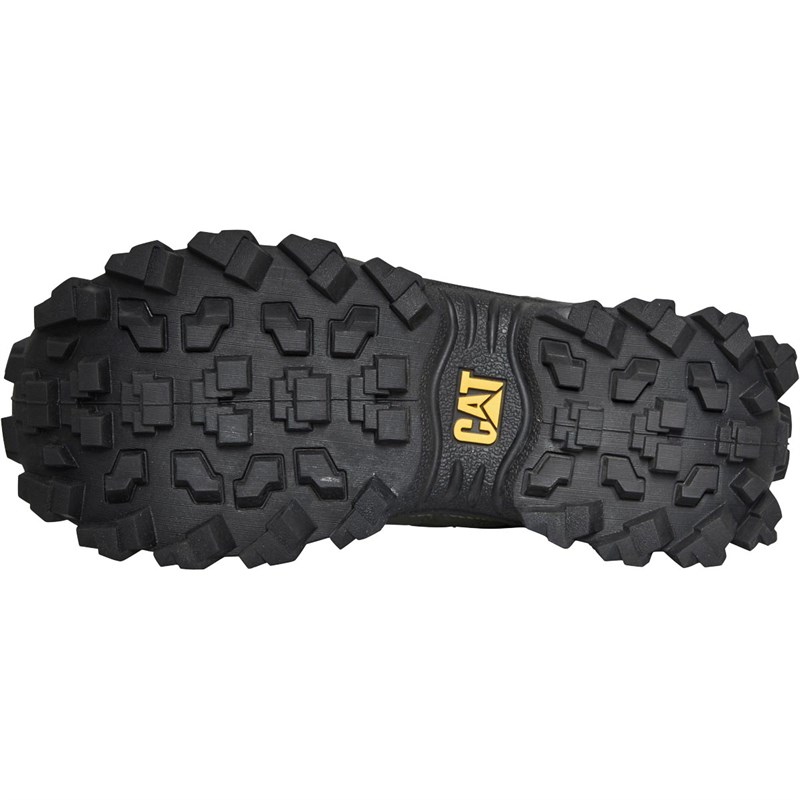 Buy Caterpillar Mens Resistor Boots Lichen Green