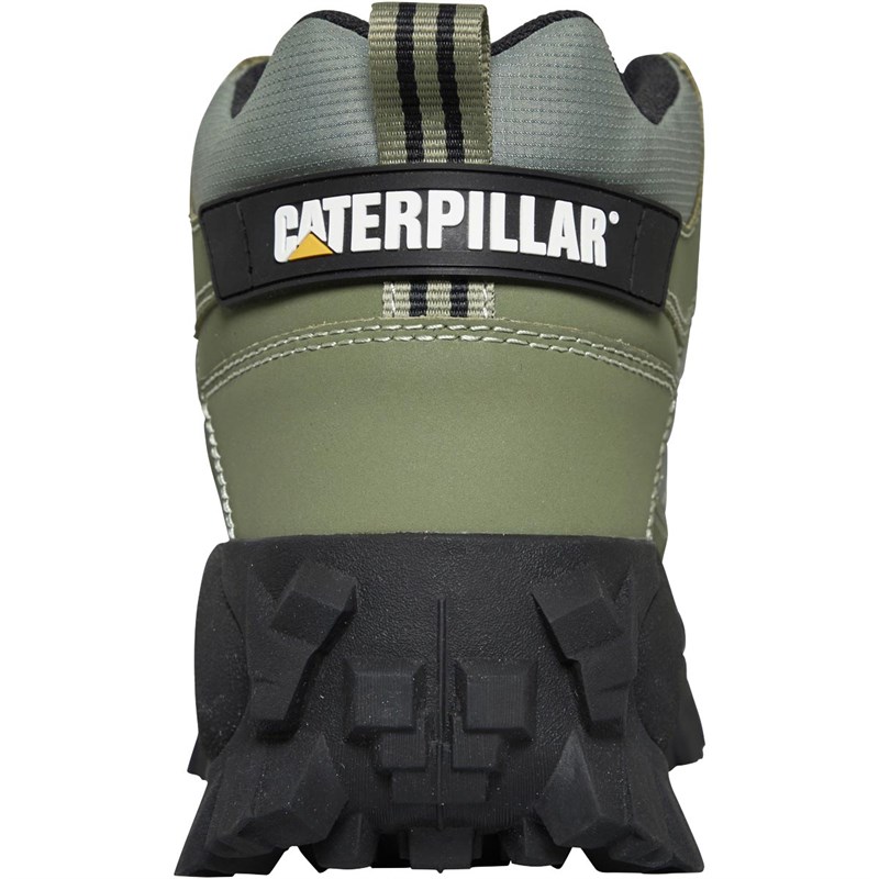 Caterpillar Bottes de Mode Resistor Homme Kaki