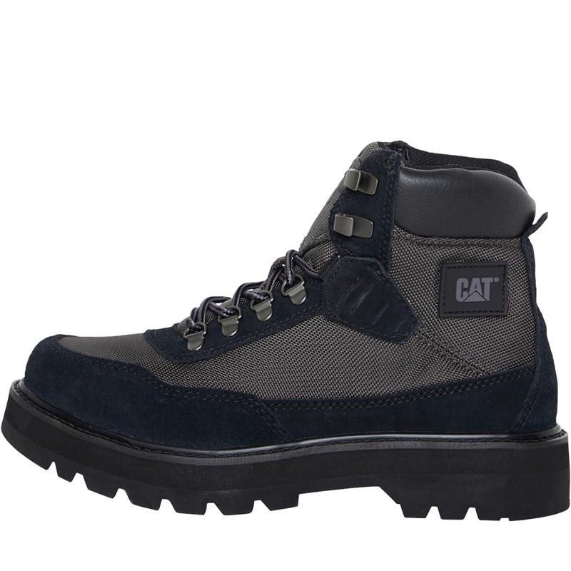 Caterpillar Bottes de Mode Conquer 2.0 Homme Noir