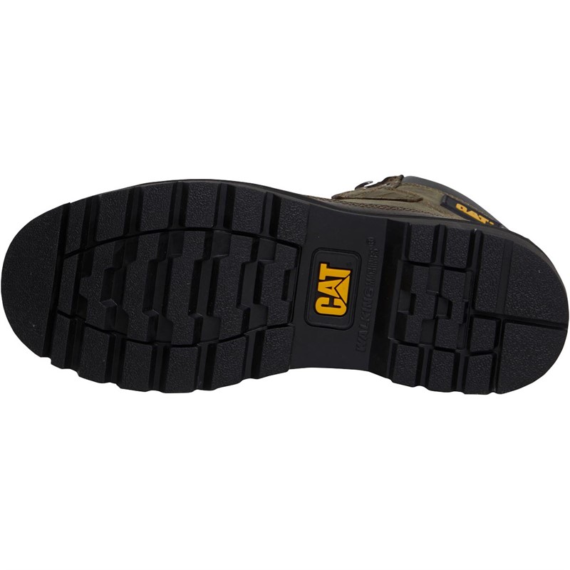 Buy Caterpillar Mens Conquer 2.0 Boots Dark Olive