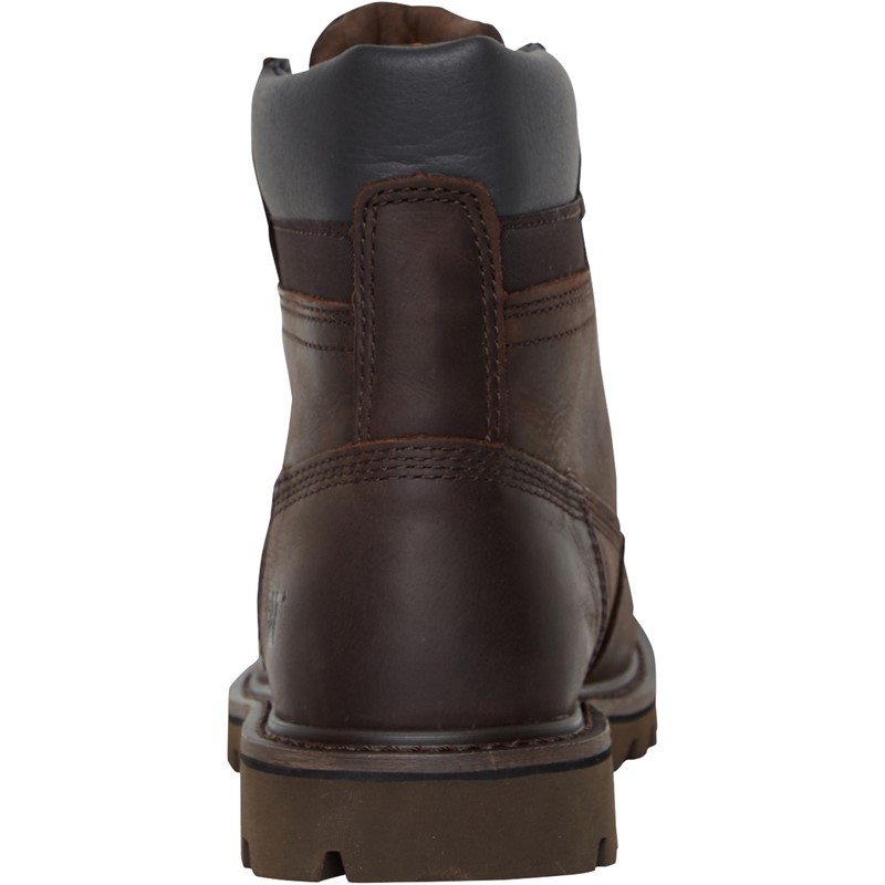 Buy Caterpillar Mens Deplete Boots Brown
