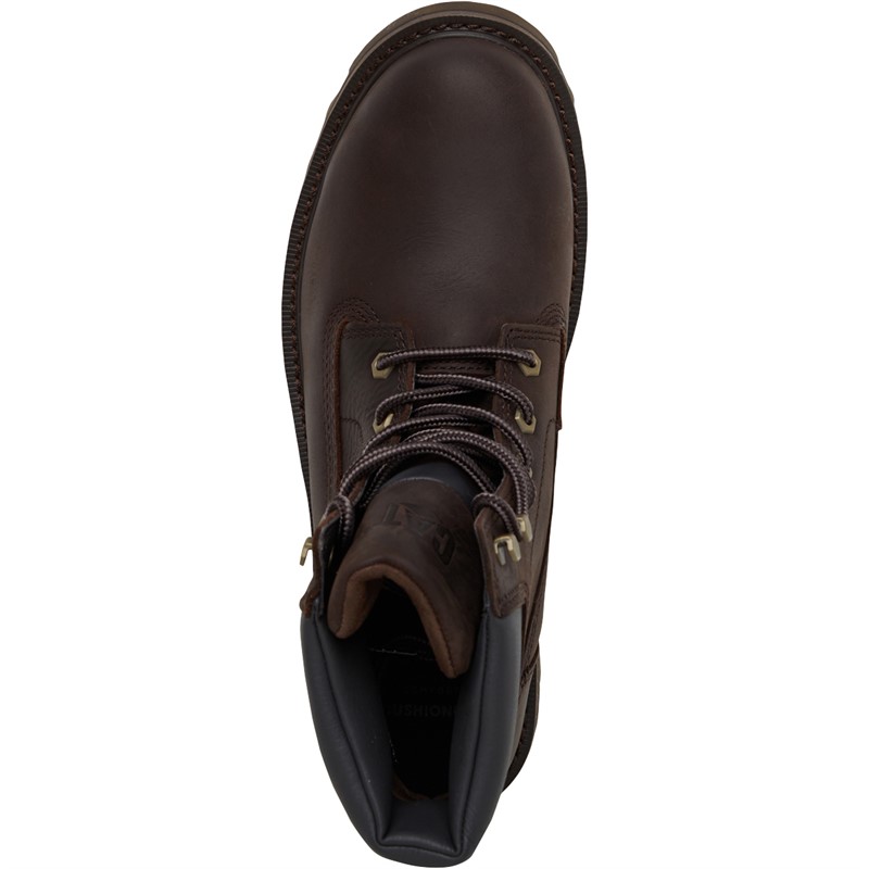 Buy Caterpillar Mens Deplete Boots Brown