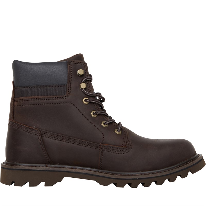 Buy Caterpillar Mens Deplete Boots Brown