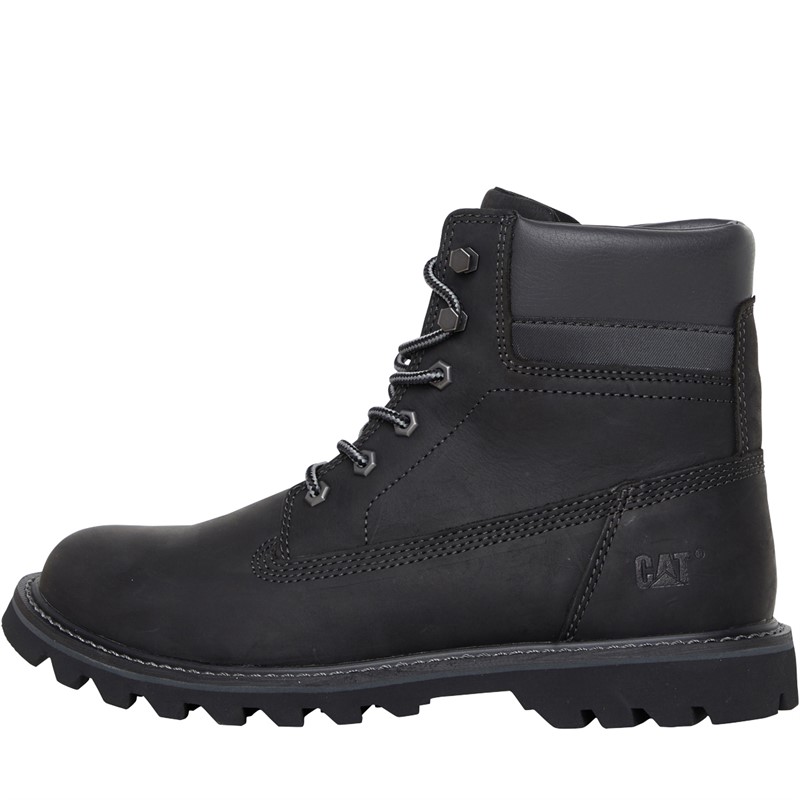 Buy Caterpillar Mens Deplete Boots Black