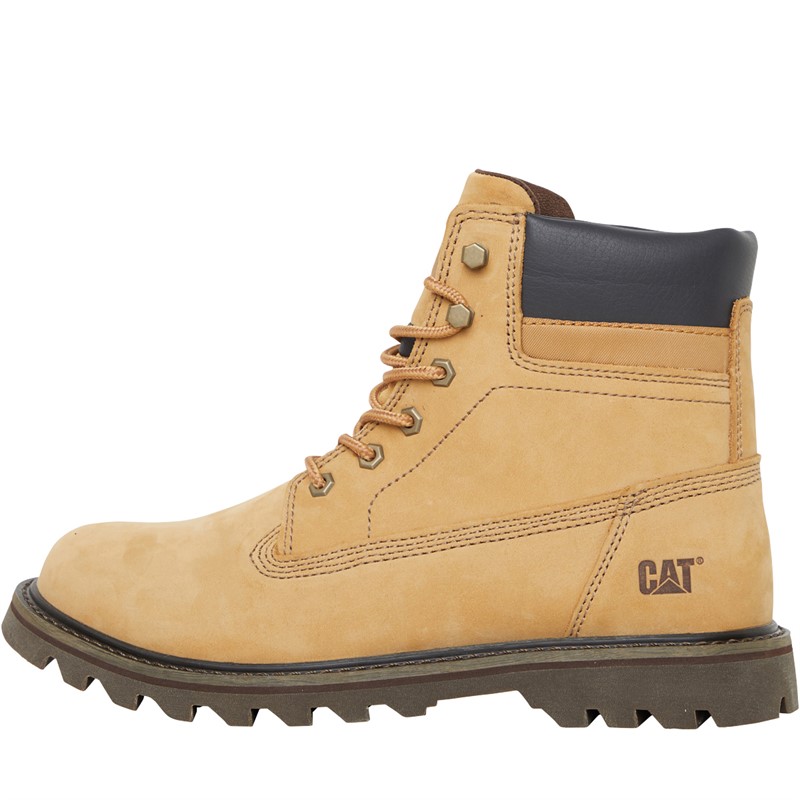 Buy Caterpillar Mens Deplete Boots Honey