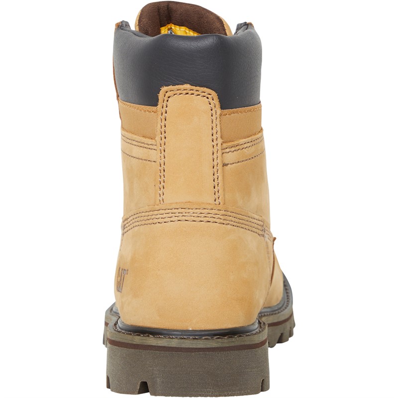 Buy Caterpillar Mens Deplete Boots Honey