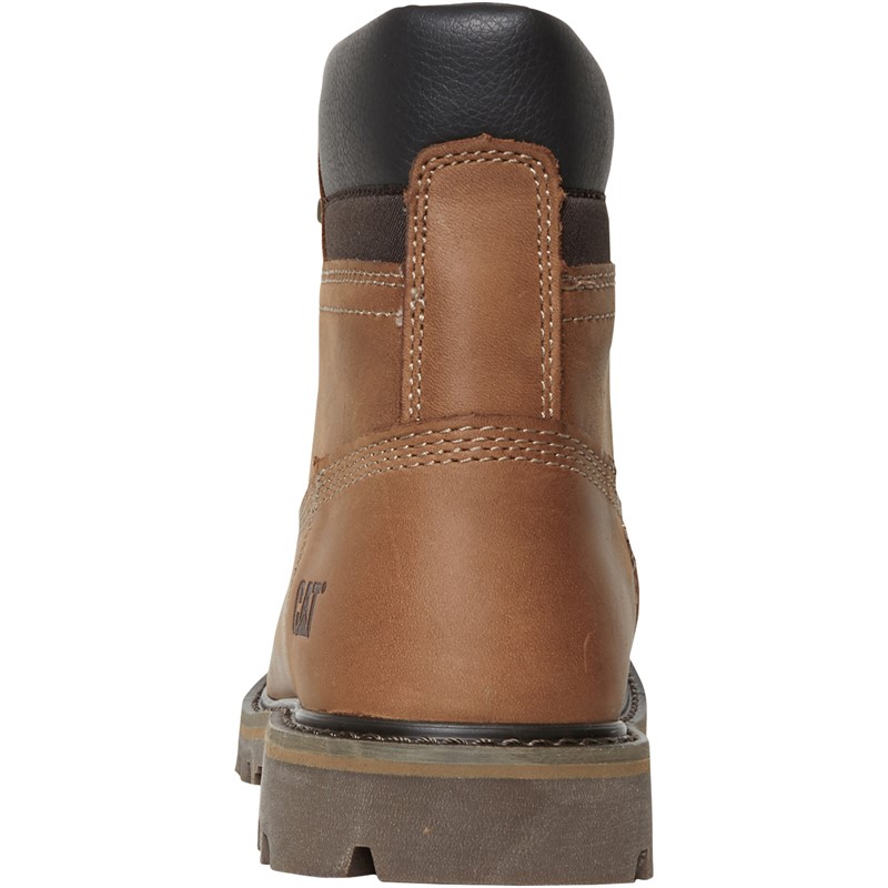 Buy Caterpillar Mens Deplete Boots Dark Beige