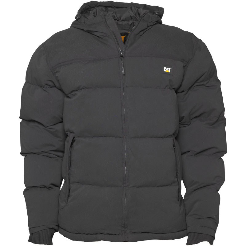 Buy Caterpillar Mens Puffer Jacket Black