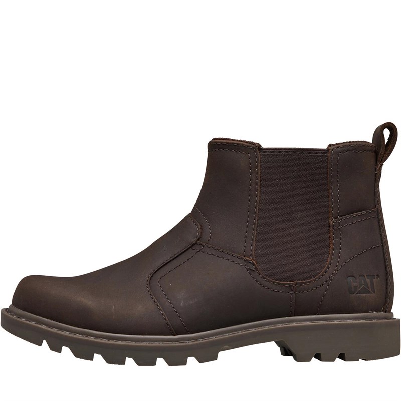 Buy Caterpillar Mens Thornberry Boots Brown