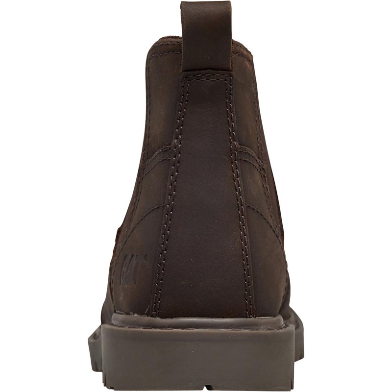 Caterpillar Bottes Thornberry Homme Marron Foncé
