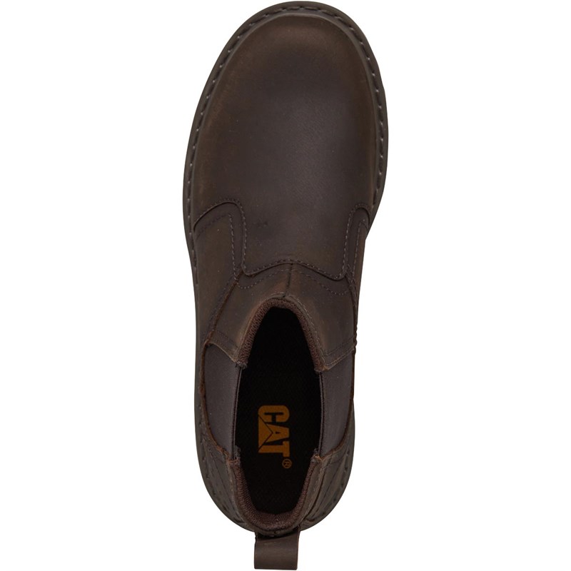 Buy Caterpillar Mens Thornberry Boots Brown