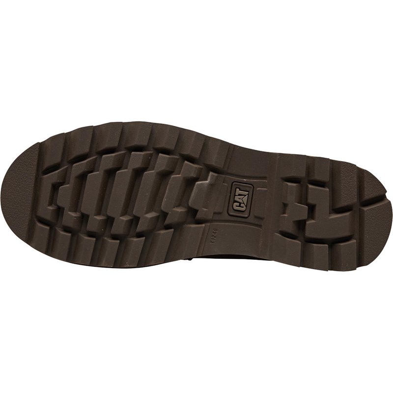 Buy Caterpillar Mens Deplete Boots Brown