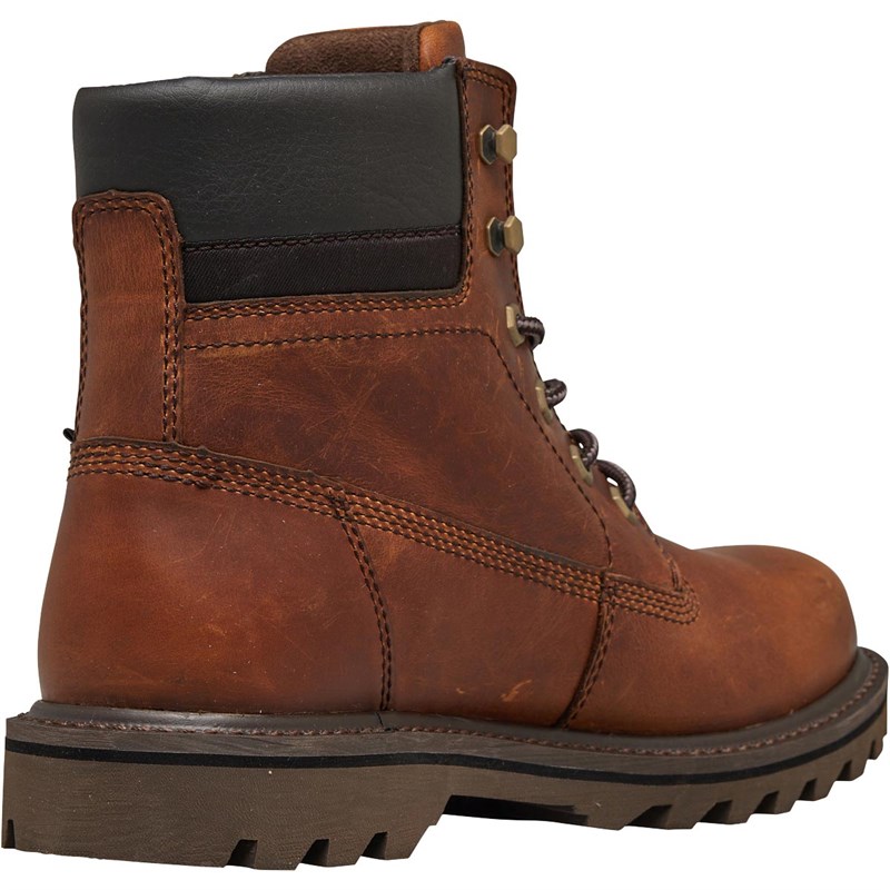 Buy Caterpillar Mens Deplete Boots Brown