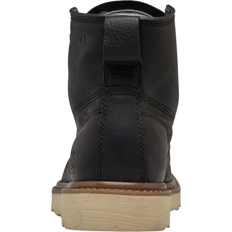 Buy Caterpillar Mens Glenrock Boots Black